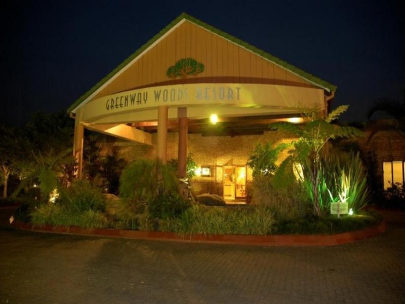 Greenway Woods Resort Witrivier Buitenkant foto